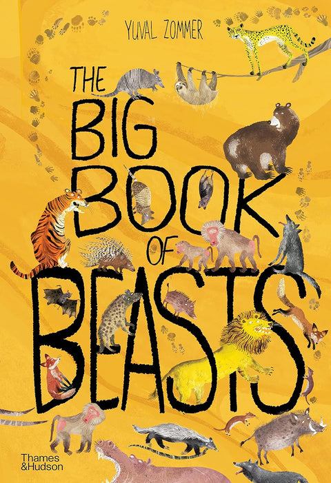 The Big Book of Beasts, Yuval Zommer