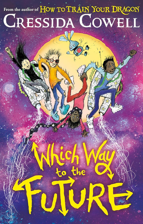 Which Way To The Future, Cressida Cowell