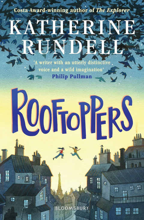 Rooftoppers, Katherine Rundell