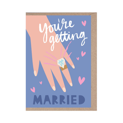 Rumble Cards - You're Getting Married  Card