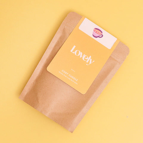 Lovely Skincare Bath Salts - Cosy Cuddle - Vanilla Chai Latte