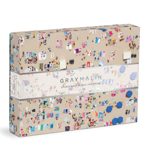 Gray Malin The Beach Two-sided Puzzle, Sarah McMenemy
