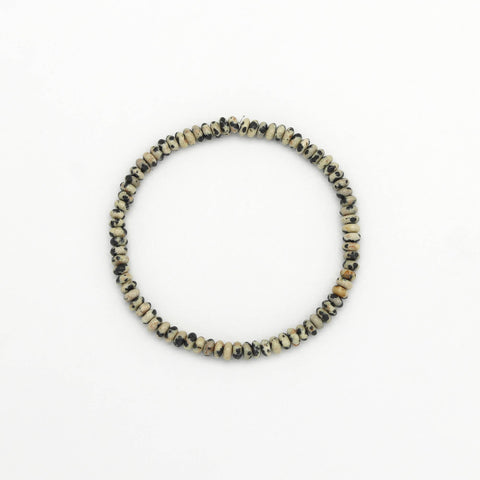 Pineapple Island - Pohaku Gemstone Elasticated Bracelet