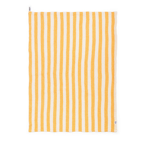 Sophie Home Waffle Tea Towel Green & Citrus