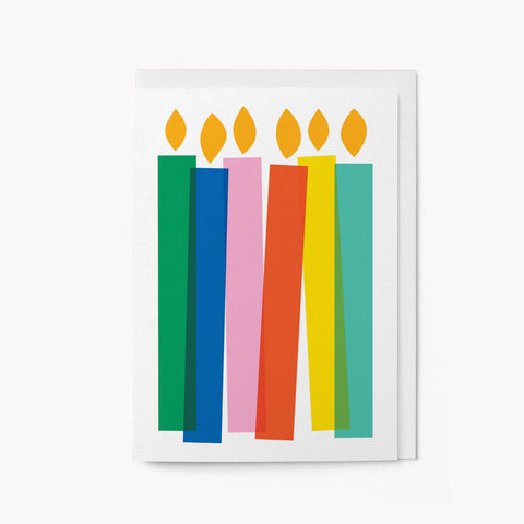 Birthday candles Card, Graphic Factory