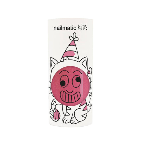 Nailmatic Polish Kitty Pink Glitter