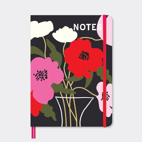 Rachel Ellen Designs A5 Florals Notebook