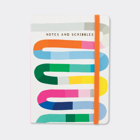 Rachel Ellen Designs A6 Notes & Scribbles Notebook