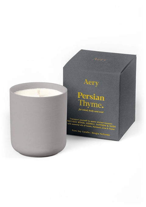 Aery Living - Persian Thyme Mini Candle