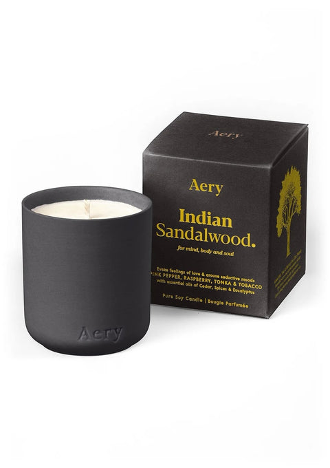 Aery Living - Indian Sandalwood Mini Candle