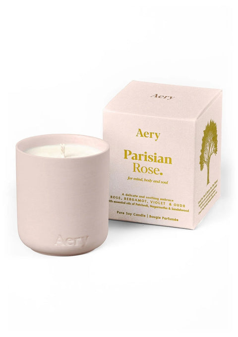 Aery Living - Parisian Rose Mini Candle
