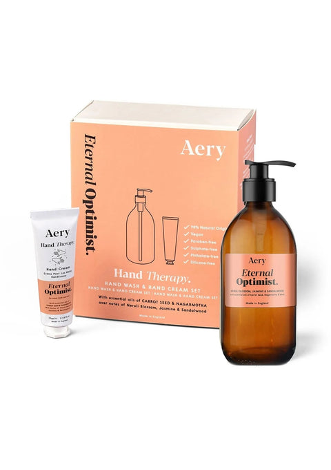 Aery Living - Eternal Optimist Amber Hand Therapy Set
