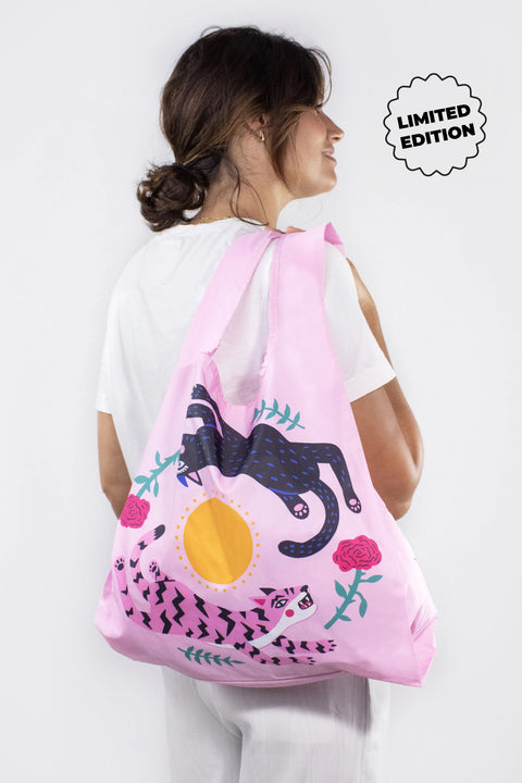 Kind Bag Reusable Bag Amy Hastings | Leaping Cats