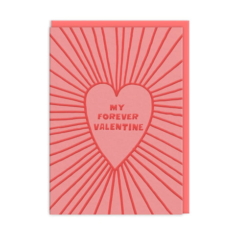 My Forever Valentine Card