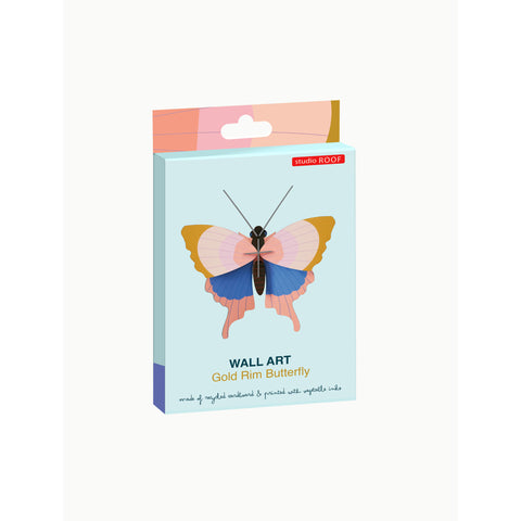 Studio ROOF Insect - Gold Rim Butterfly
