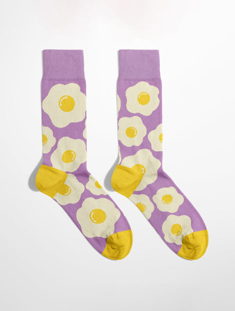 Banana Socks Sunny Eggs