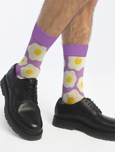 Banana Socks Sunny Eggs