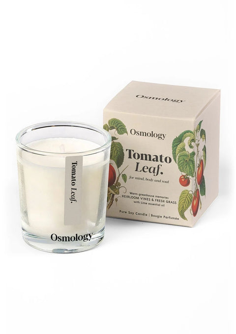 Osmology Tomato Leaf Travel Scented Candle