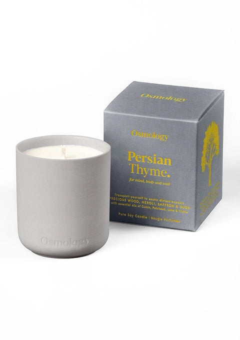 Osmology Persian Thyme Mini Scented Candle