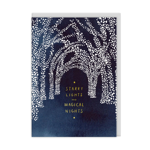 Starry Lights and Magical Nights Card