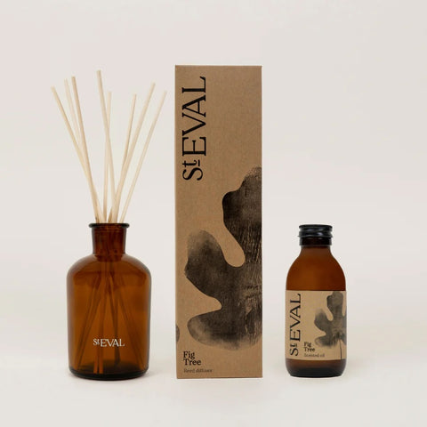 St. Eval Reed Diffuser, Fig Tree