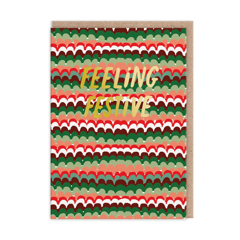 Feeling Festive Pattern Card