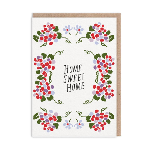 Home Sweet Home Card