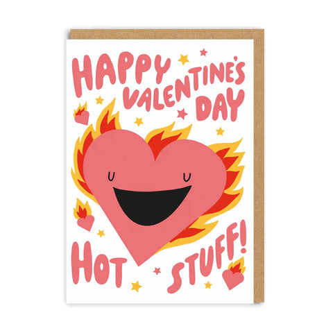 Hot Stuff Valentine's Day Card