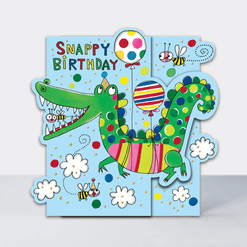 Rachel Ellen Designs Snappy Birthday Card