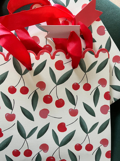 Laura Ashley Cherry Gift Bag