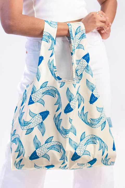 Kind Bag Reusable Bag Koi Fish
