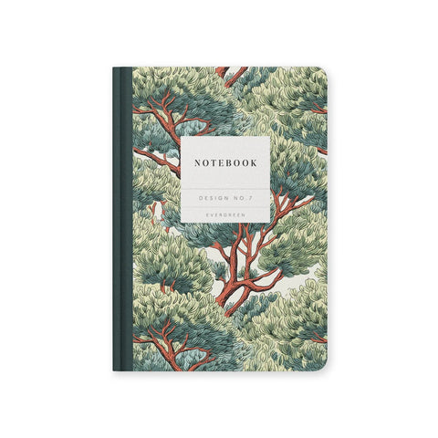 Design No.7 In The Canopy Premium Hardback Notebook (A5)