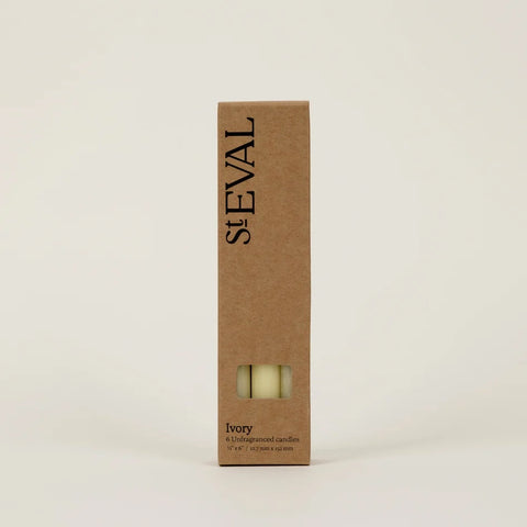 St Eval Ivory Mini Candles