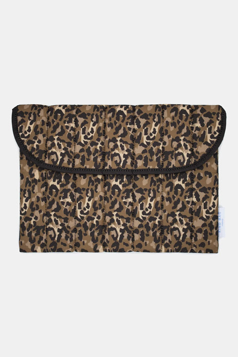 Kind Bag Laptop Sleeve Leopard