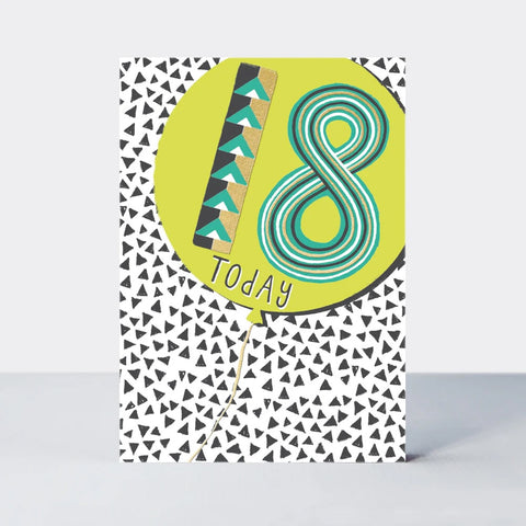Rachel Ellen Designs 18 Today Card