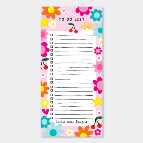 Rachel Ellen Designs To Do List Pad