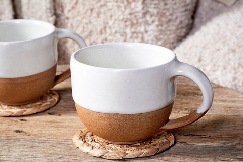 Nkuku Mali Coffee Mug White