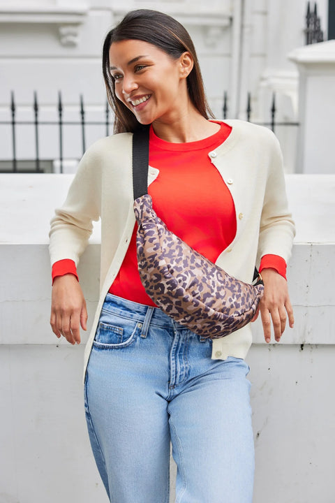 Kind Bag Crossbody Bag Leopard