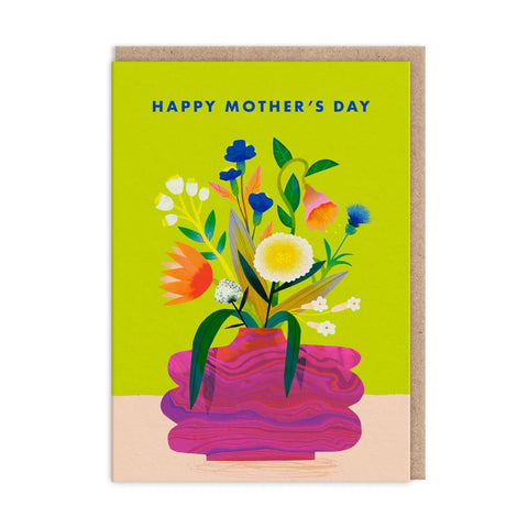Happy Mother's Day Vase Card