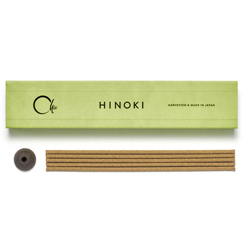 Chie Hinoki Incense