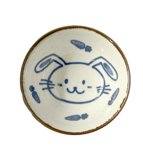 Japanese Kids Bowl Bunny Rabbit