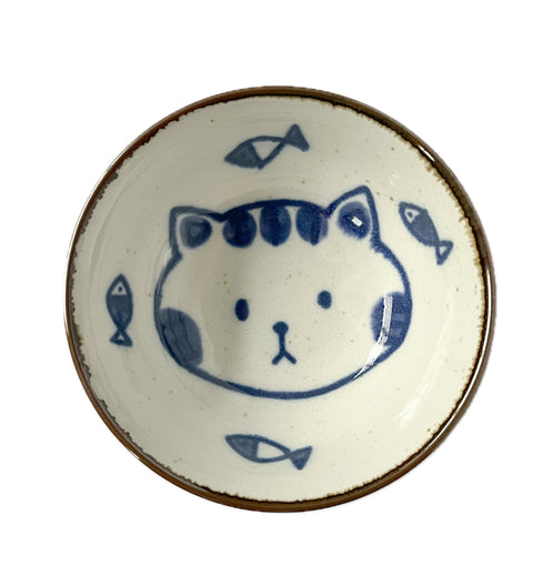 Japanese Kids Bowl Cat