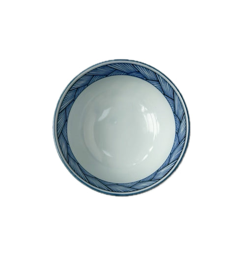 Japanese Blue Rim Bowl
