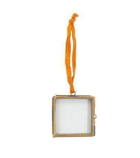 Nkuku Tiny Kiko Frame Antique Brass