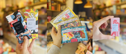 Our new favourite chocolates