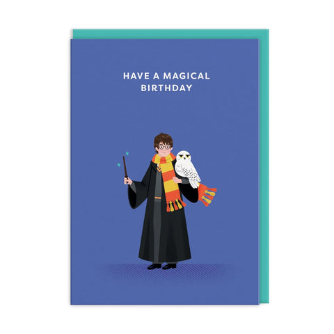 Harry Potter Greeting Card