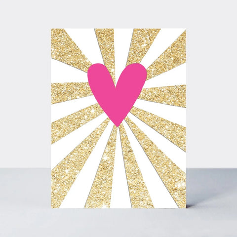 Rachel Ellen Designs Neon Heart Cards Pack