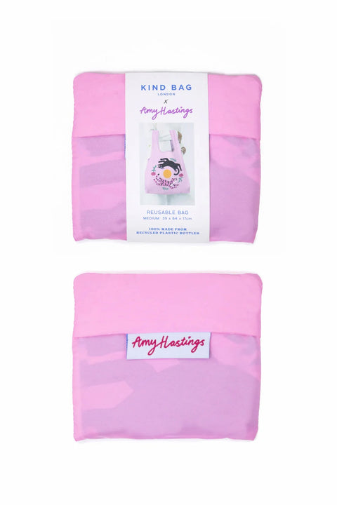 Kind Bag Reusable Bag Amy Hastings | Leaping Cats