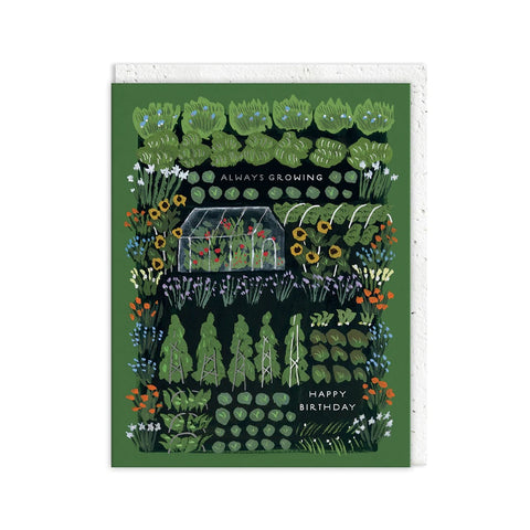 Always Growing Greeting Card