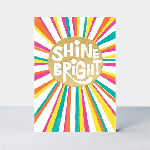 Rachel Ellen Designs Shine bright Card
